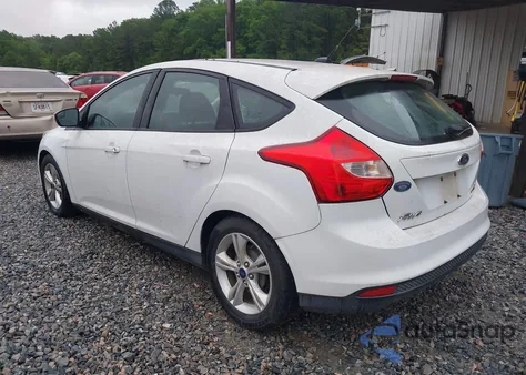 2014 Ford Focus Se from USA, damaged, VIN 1FADP3K29EL387060